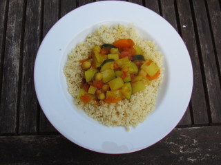 couscous 7 groenten 04 bord