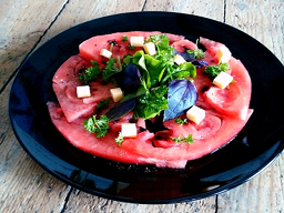 WatermeloenCarpaccio