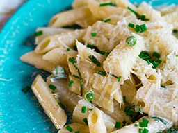 penne asperges thb