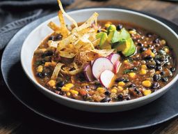 Eat Vegan Tortilla Soup intro