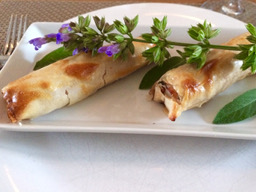 loempia asperge vegaham thb