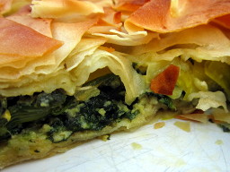 spanakopita thb