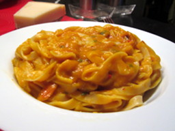 tagliatelle pompoensaus