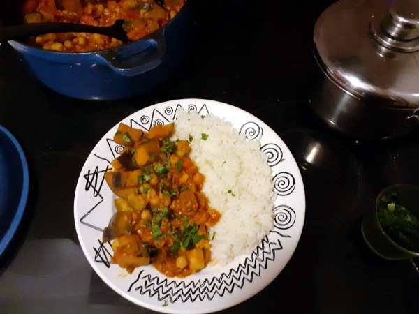 Indiase ratatouille