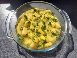 Weense aardappelsalade klein