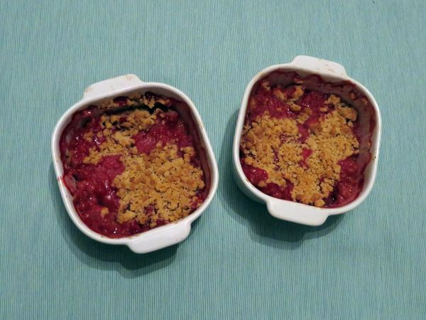 aardbeirabarbercrumble