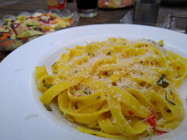 tagliatelle salieboter