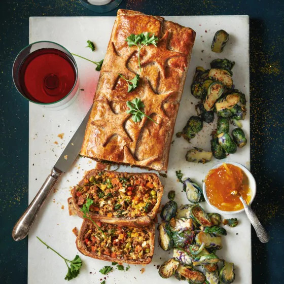 veggie wellington