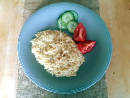 Kazige orzo klein