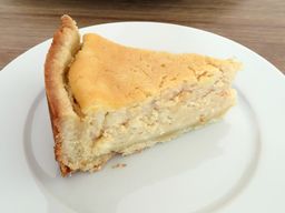 Kleine cheescake met sinaasappel en amandel intro