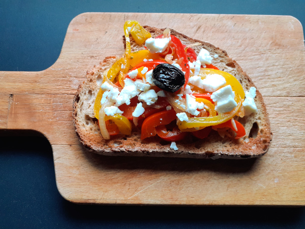 Mediterrane toast