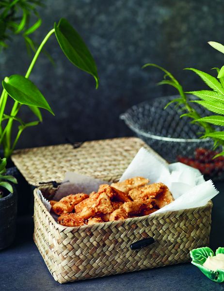 VeganJapaneasy Jackfruit karaage