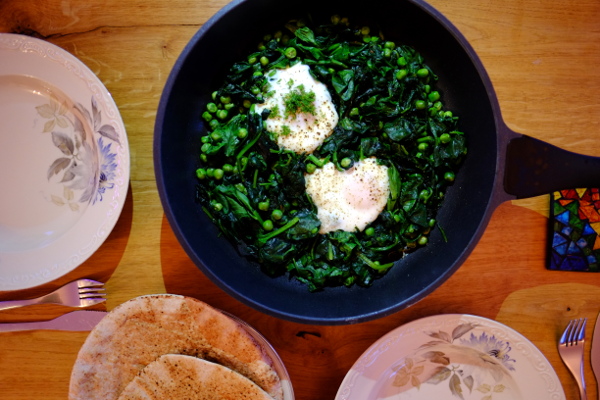 groene shakshuka