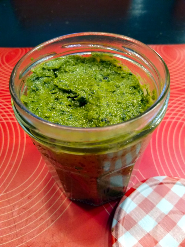 pesto potje