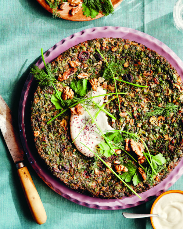 kuku sabzi