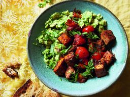 Smoky chipotletofu Meat free Mexicaans intro