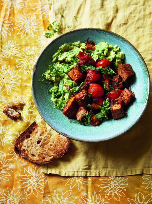 Smoky chipotletofu Meat free Mexicaans