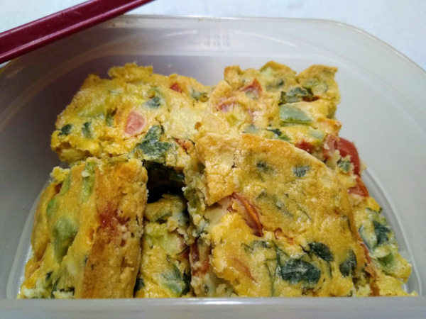farinata lunchbakje