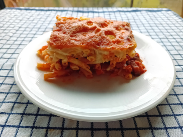 Pastitsio bordje