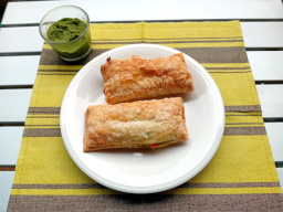 Veg puff klein