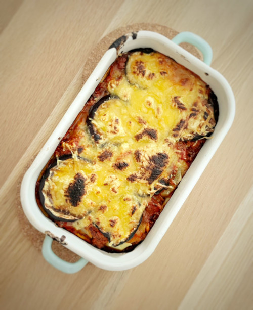 vegan moussaka