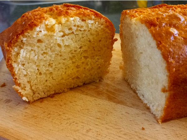 vegan citroencake groot