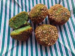Egyptische falafel klein
