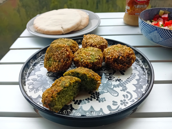 Egyptische falafel