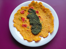 besan chilla klein