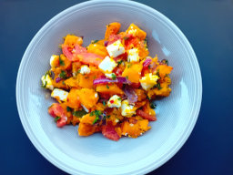 pompoensalade klein