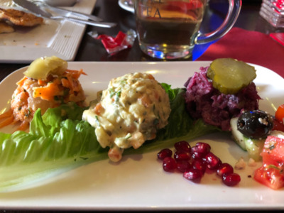 shirak salades