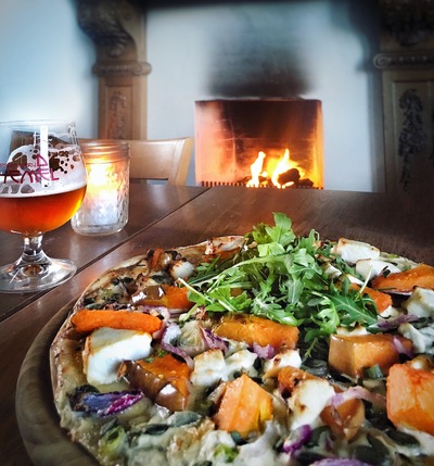 de hemel flammkuchen