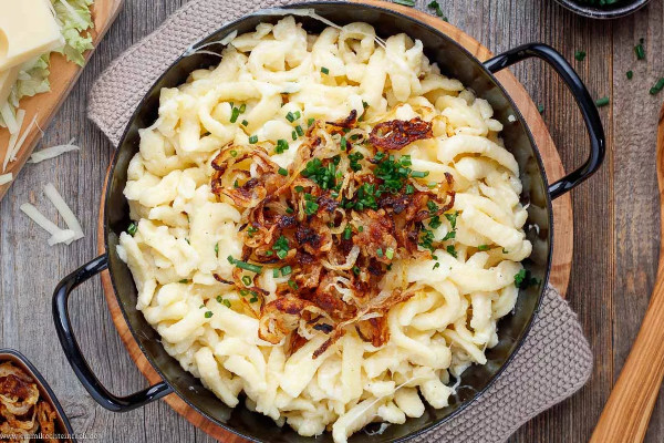 Kaesespaetzle