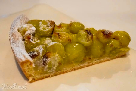 Kruisbessenvlaai