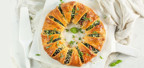 croissant krans