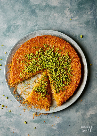 kunefe recept rutger bakt