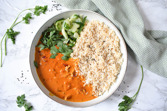 vegan tikka masala