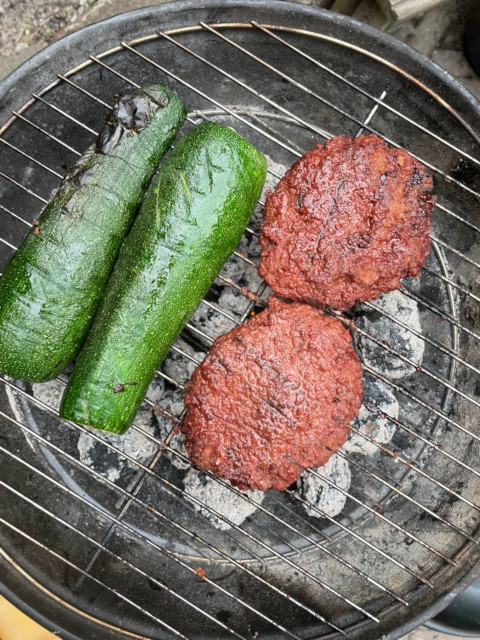 burgers barbecue