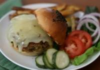 Pub Grub Veggie Burgers