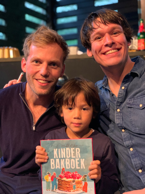 verrukkelijke kinderbakboek boekpresentatie