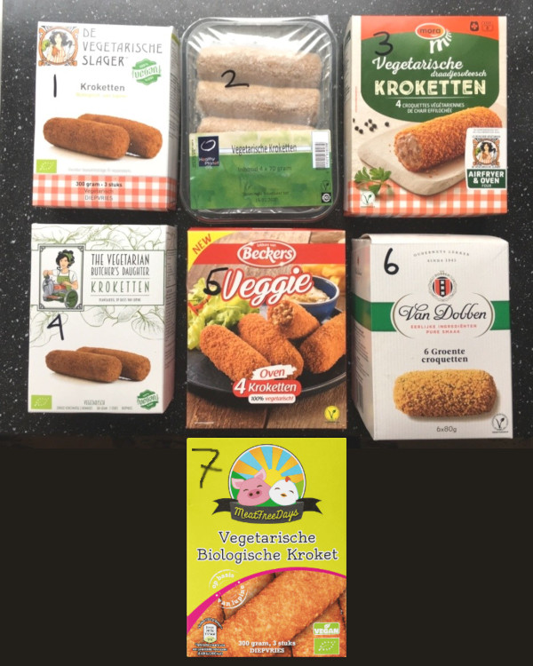 krokettenverpakkingen