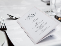 restaurant menu thb